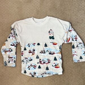 Kids Disney Jersey Christmas